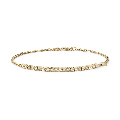 Diamond Bracelet 18ct Yellow Gold 0.38ct